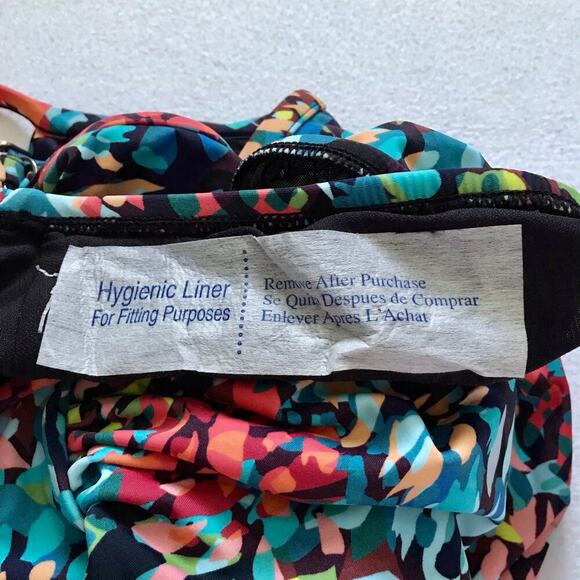 Swim Solutions NWT Waist Minimizer NWT One Piece Swimwear Women 16 - Picture 10 of 12